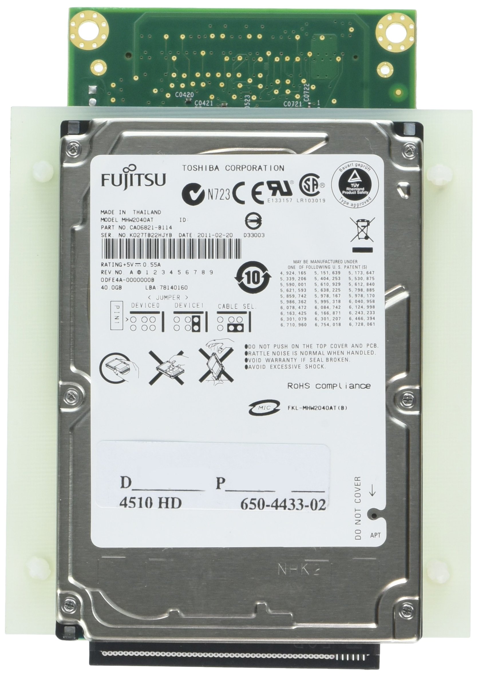 Amazon.in: Buy Genuine Xerox 40GB Hard Disk Drive Kit for the